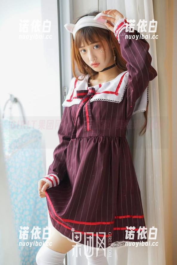 GIRLT果团网-莫雅琪 GIRLT果团网 - 干脆利落!莫雅琪和她的皮衣写真