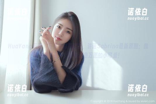 HuaYang花漾-许诺Sabrina HuaYang花漾 - 万圣节特别献礼,许诺Sabrina最新原图:我以为是万圣节,结果还是万恶的小可爱!