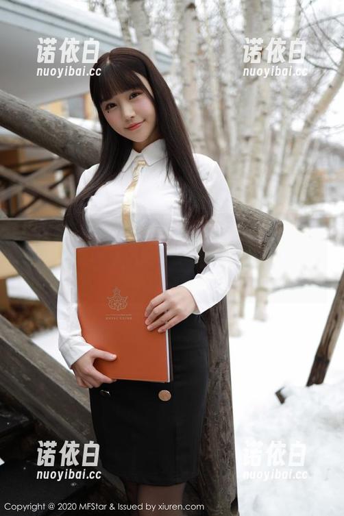 MFStar模范学院 - 卤蛋luna的连体衣套图，谁说穿成这样不能吃啊？精选必备！