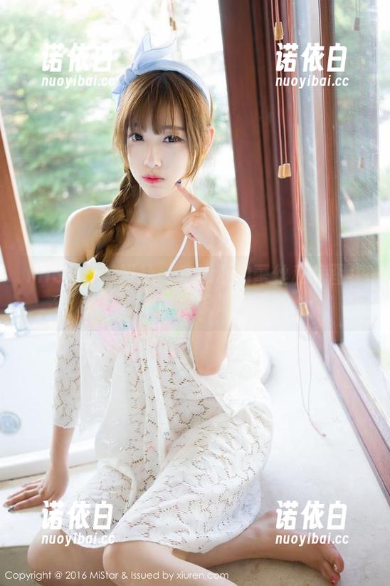 MiStar魅妍社-安沛蕾 MiStar魅妍社 - 安沛蕾的蕾丝私房图集,准备好被撩拨了吗?