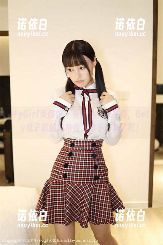 MyGirl美媛馆 - 最新兔女郎写真，Betty林子欣的风格也太出乎意料了吧！