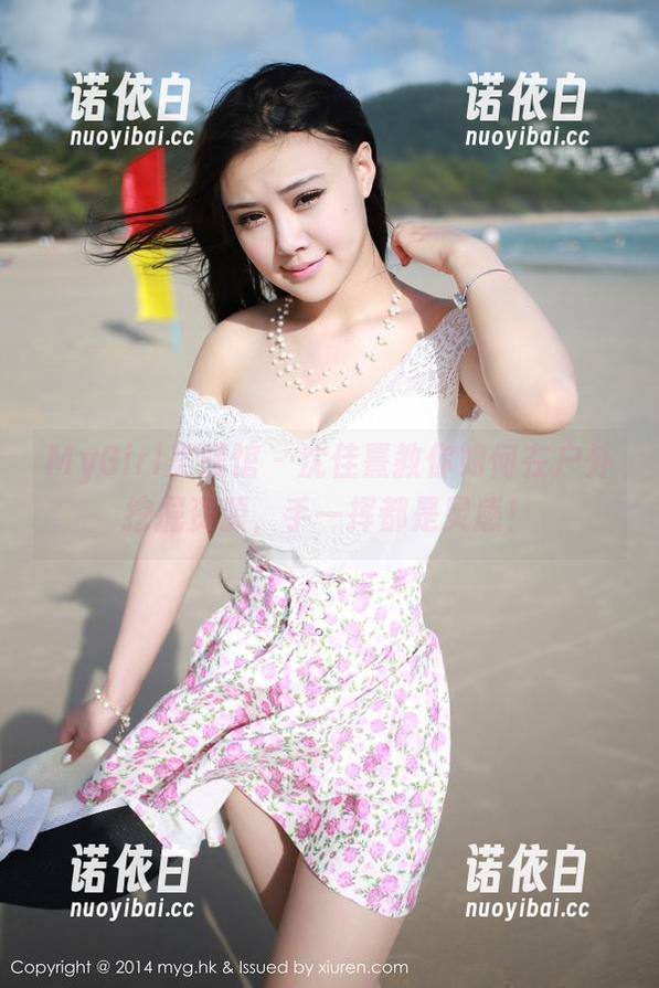 MyGirl美媛馆-沈佳熹 MyGirl美媛馆 - 沈佳熹教你如何在户外挖掘资源,手一挥都是灵感!