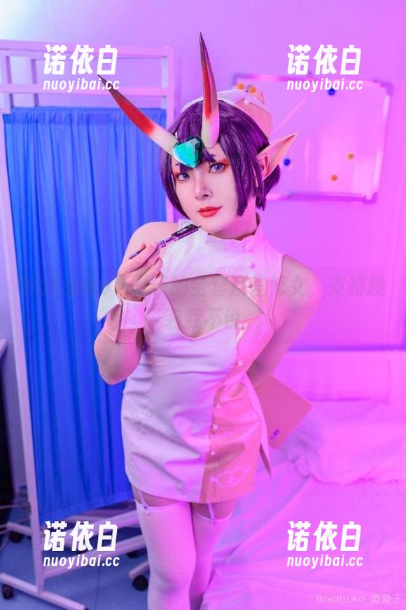 Natsuko夏夏子的全套反差修女，支持换装我不说