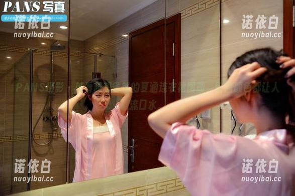 PANS摄影-夏涵 PANS摄影 - 越看越想省钱的夏涵连衣裙图册,偏偏颜色都让人流口水。