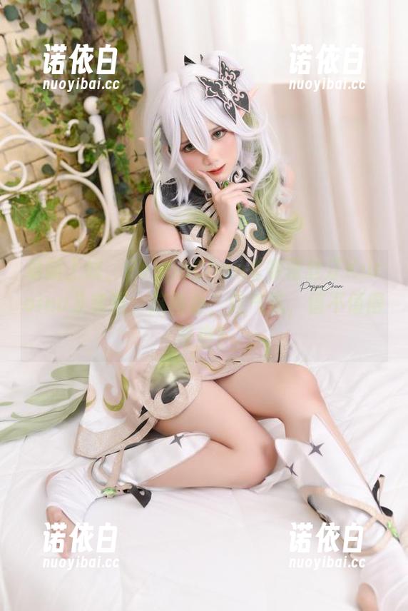 最新上线，PoppaChan《赛蕾丝汀Kuroinu》套图：这画面，这气氛，值不值得琢磨？
