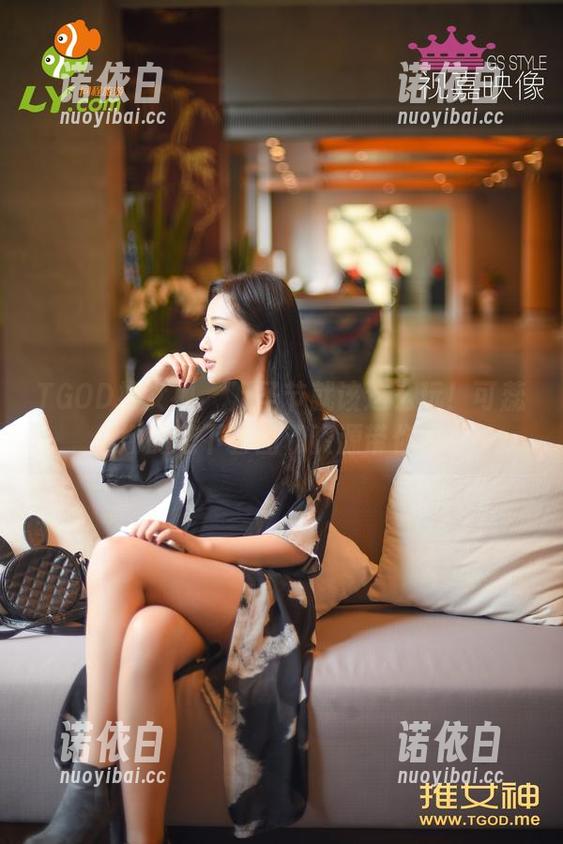 TGOD推女神-可蕊娜 TGOD推女神 - 万圣节就该这么玩!可蕊娜的笔下套图和资源带你飞