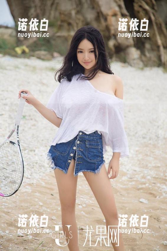 UGirls尤果网 - 找不到沙滩？没关系，周妍希的泳装写真集让你单曲循环想要度假！
