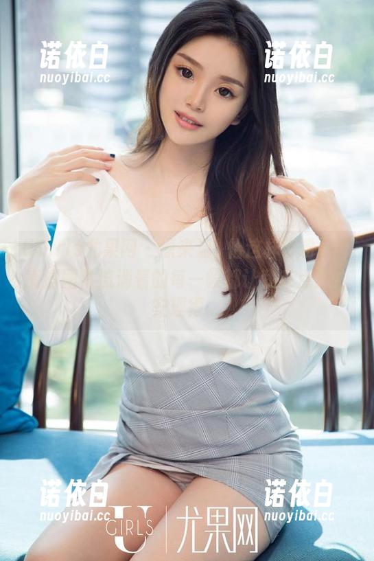 UGirls尤果网 - 原来温鈊怡这样穿粉色，高清图片流淌着的每一帧都让我有点想心安理得。