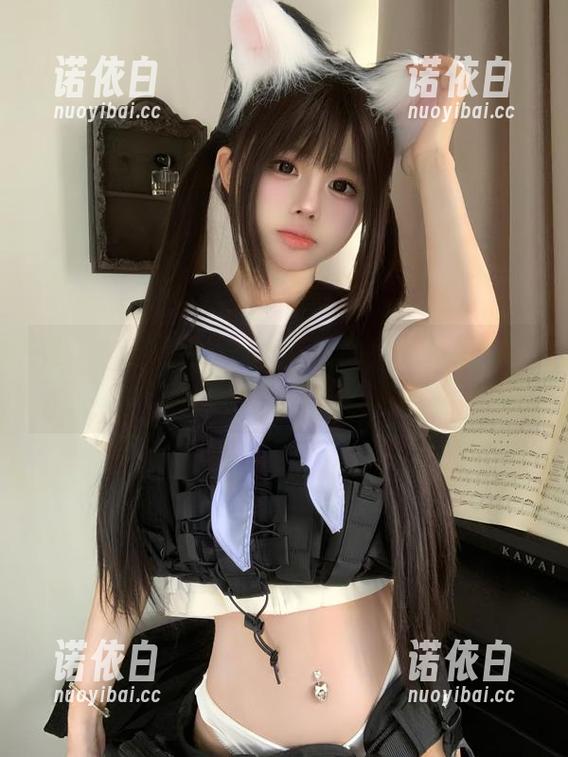 rua阮阮 做个文艺厨娘?rua阮阮的套图分享,连锅铲都要穿衣服了!