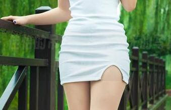 丽柜 - 佳怡的吊带，毫无圣光的写真，反而更好看？
