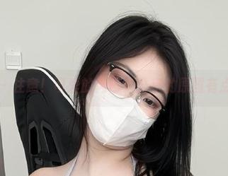 微密圈 - 注意！可爱的肉巴办公室的原图有点过分了