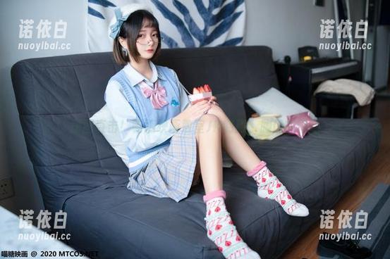 喵糖映画 原图直击!喵糖映画教室JK制服,胸口的悸动