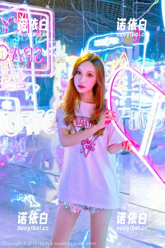 嗲囡囡 - 大胆流氓小巫女学姐写真全集，让人想多了哈哈！