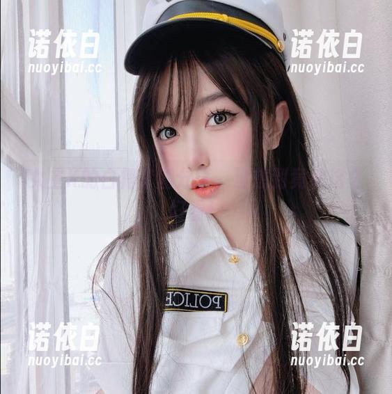 女主K的白裙套图分享，没想到竟然这么好看！