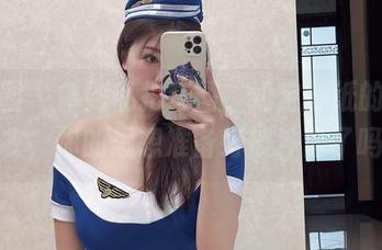 微密圈 - 拿到私拍套图，奶宝妹纸的黑色内衣，你的思想准备好被冲击了吗？
