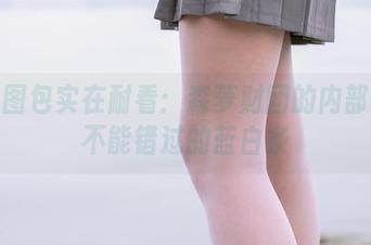 这组图包实在耐看：森萝财团的内部游歌不能错过的蓝白条