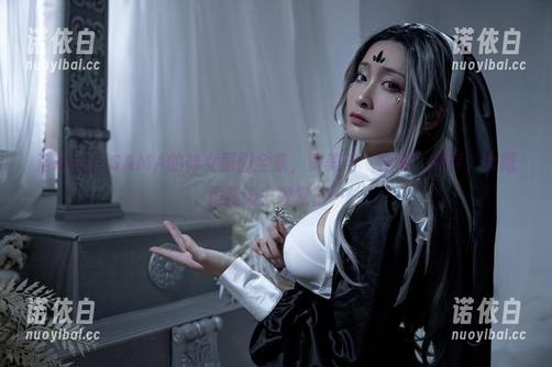 洛璃LoLiSAMA 洛璃LoLiSAMA的修女原图全集,赞美与“忏悔”并存,大概是我该去教堂了…
