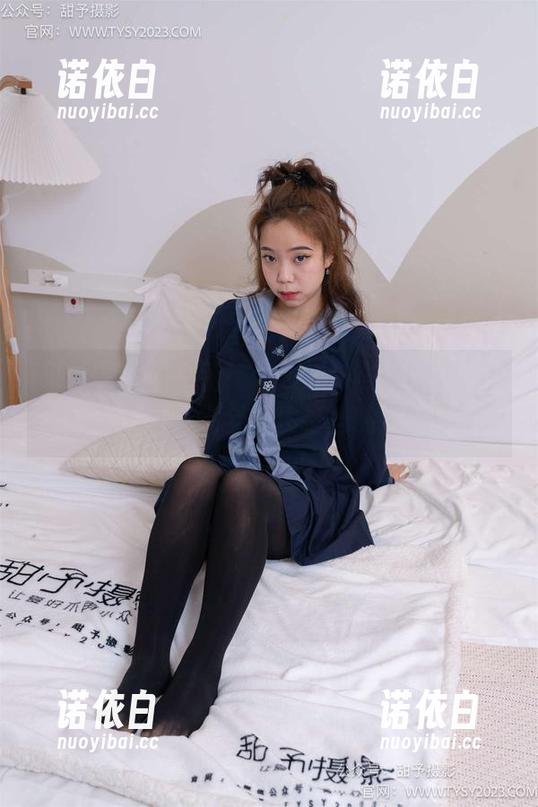甜予摄影-思思 甜予摄影 - 更新!思思黑白写真,1%黑,99%白,完全无法抵挡的反差感!