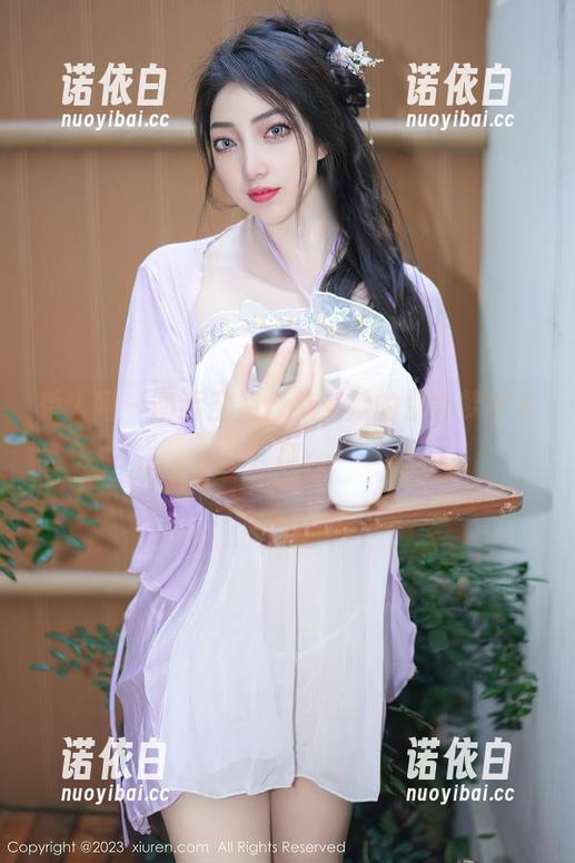 秀人网-南乔 秀人网 - 南乔空姐合集:她的紫色梦中飞行