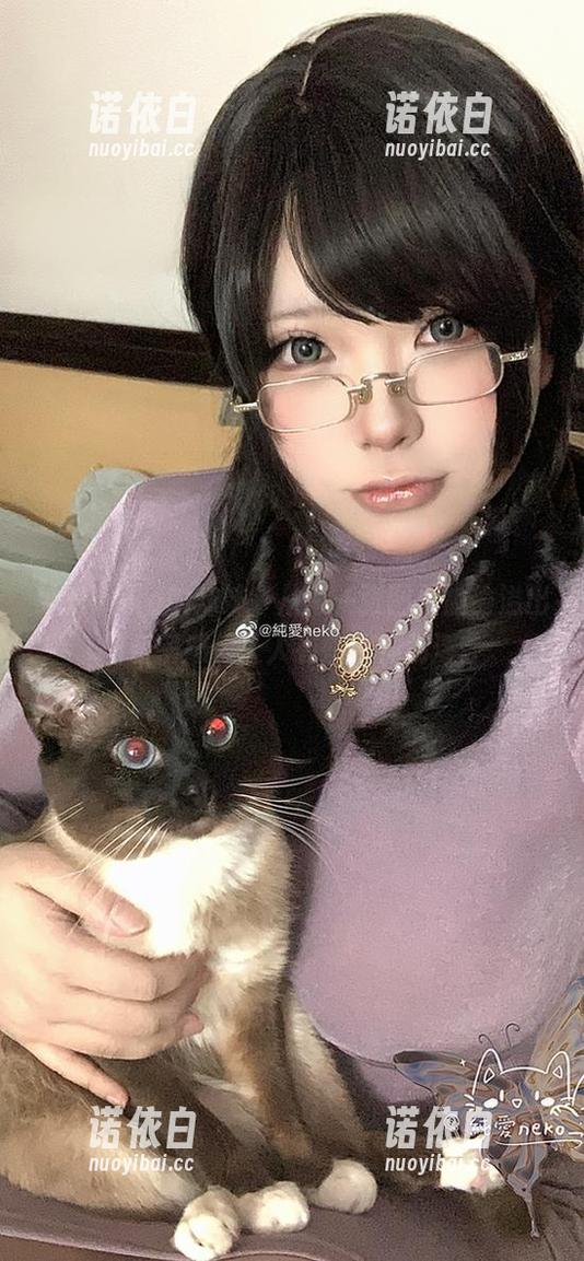 纯爱neko 纯爱neko的妹妹,从每一张图里偷偷溢出的亲密感,让人有些心神荡漾。