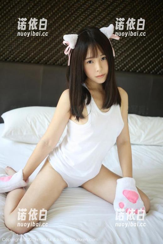 美媛馆 - “伊小七MoMo的新镂空写真：看不见的东西好像变清晰了”，更新ing…