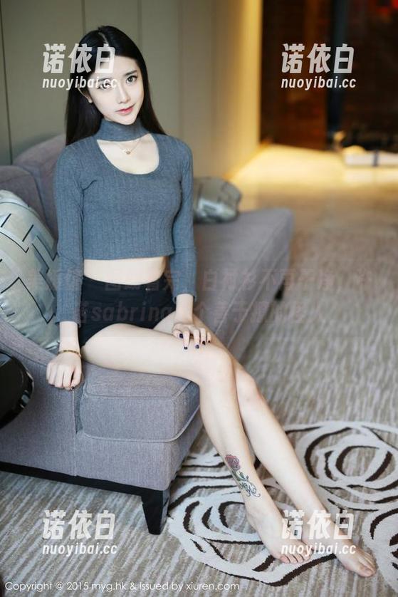美媛馆-许诺sabrina 美媛馆 - 图册看完,白衬衫不再干净,许诺sabrina是个善于撩的怪人
