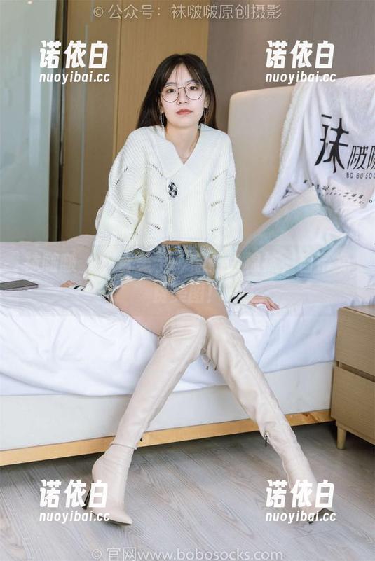 袜啵啵-熊熊 袜啵啵 - 综合美学,熊熊白棉袜,自带免费美图!