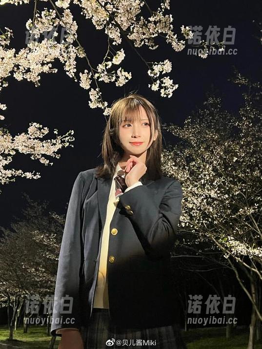 哇！贝儿酱Miki的女神图集，原图内容真让人意外呢。