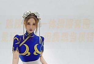 微密圈 - 超辣的林一体操服套图：我不一定是运动员，但我想当模特！